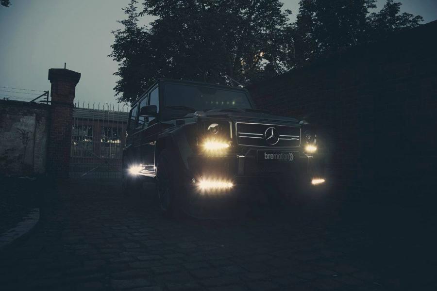  Mercedes-AMG G63 by BreMotion 2016 года  (фото 4 из 7)